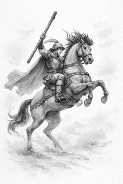 Cavalier de Bâtons