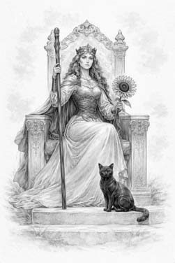 Reine de Bâtons