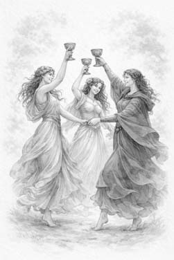 Trois de Coupes