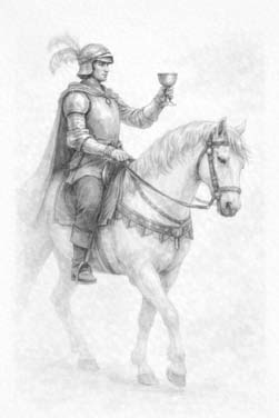 Cavalier de Coupes