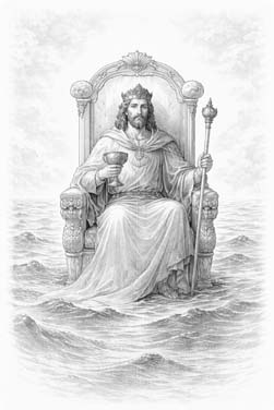 Roi de Coupes
