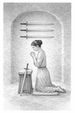 Quatre de Épées